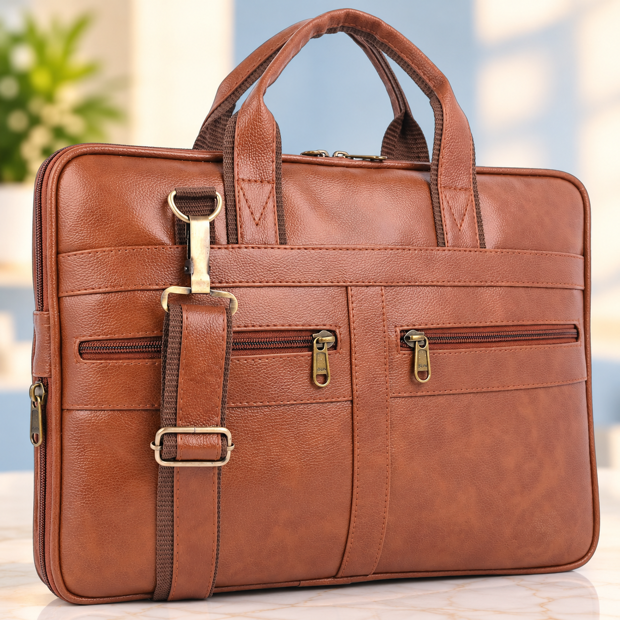 Classic Tan Legal Folder Folio