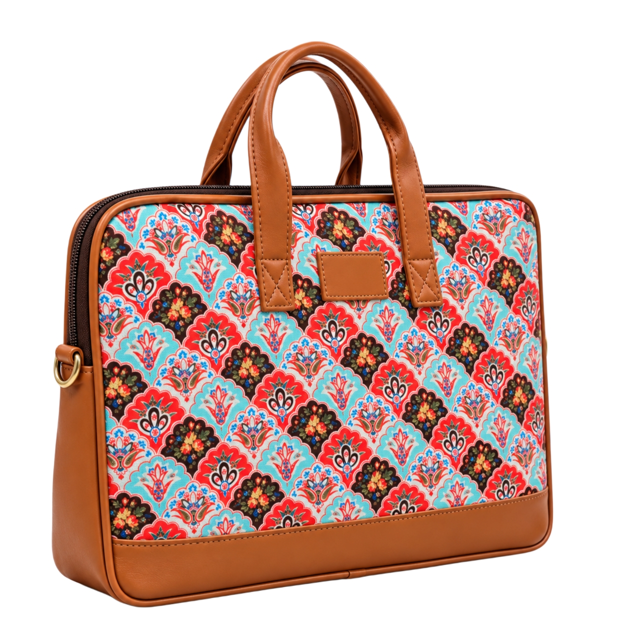 Kalamkari Heritage Laptop Bag