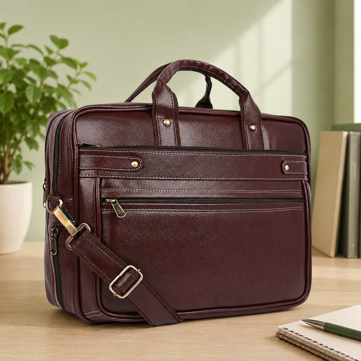 Executive Brown Office Messenger